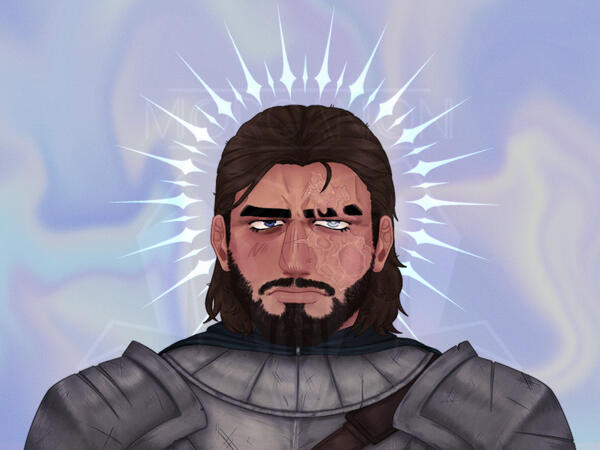 Bust + Detailed Lineart + Color + Soft Shading